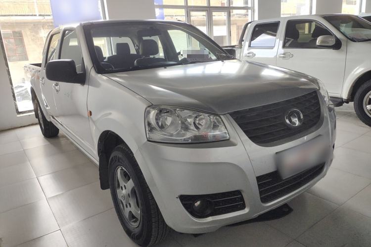 Used Great Wall Wingle 5 2016 2.8T Two-Wheel-Drive Entry-Level GW2.8TC Big Double-Cab GW2.8TC Exterior 2