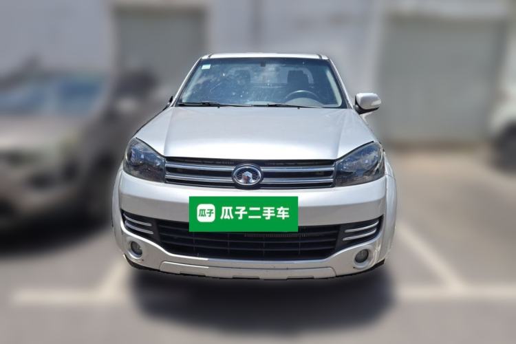 Used Great Wall Wingle 5 2016 2.0T Mine Edition Two-Wheel Drive Progressive Version Big Double Cab – 4D20B Front