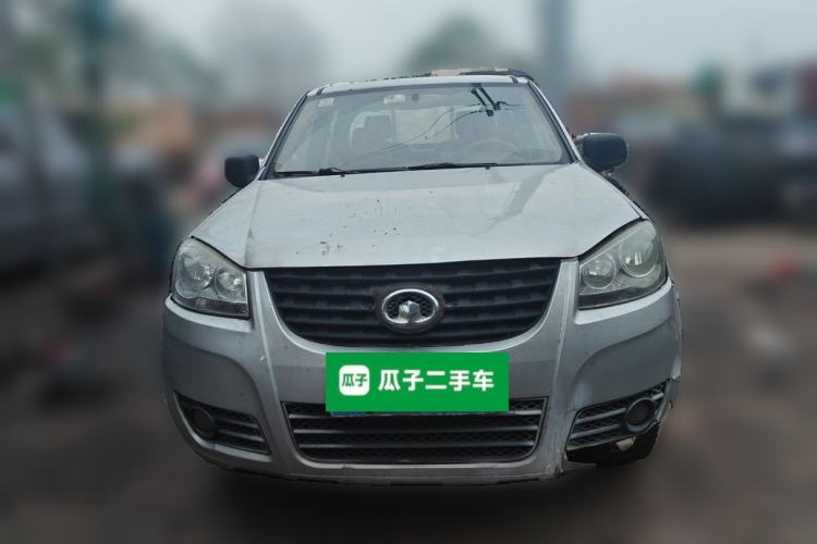 Used Great Wall Wingle 5 2016 2.8T Two-Wheel-Drive Entry-Level GW2.8TC Big Double-Cab GW2.8TC Front