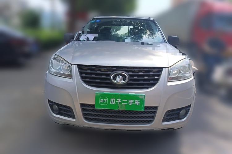 Used Great Wall Wingle 5 2016 2.2L Wealth Edition Two-Wheel Drive Progressive Version Big Double Cab – 491QE Front