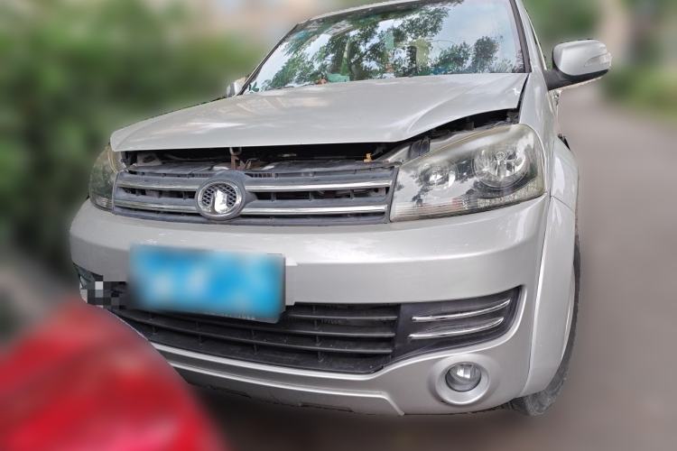 Used Great Wall Wingle 5 2016 2.0T Mine Edition Four-Wheel Drive Advanced Version Big Double Cab – 4D20B Front