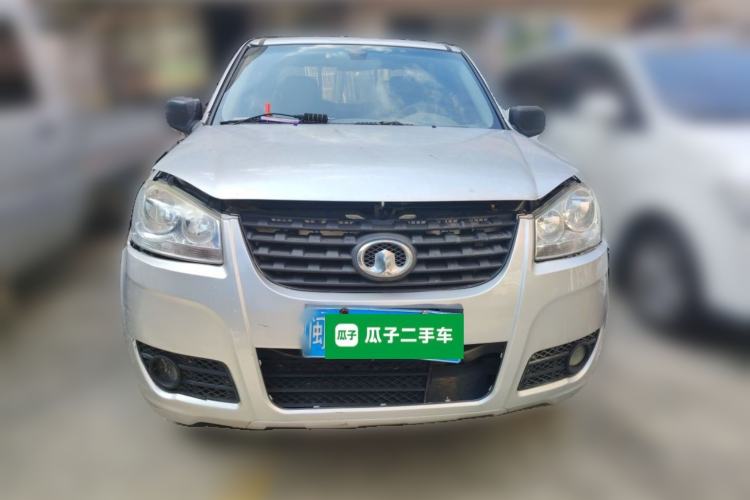 Used Great Wall Wingle 5 2016 2.2L Wealth Edition Two-Wheel Drive Progressive Version Big Double Cab – 491QE Front