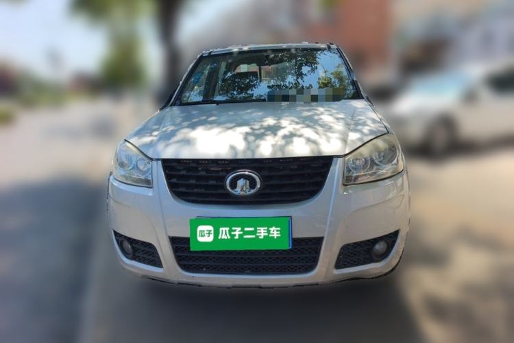Used Great Wall Wingle 5 2016 2.2L Wealth Edition Two-Wheel Drive Progressive Version Big Double Cab – 491QE Front