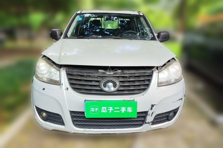 Used Great Wall Wingle 5 2016 2.8T Two-Wheel-Drive Entry-Level GW2.8TC Big Double-Cab GW2.8TC Front