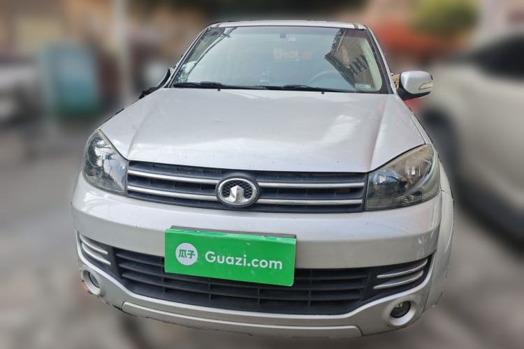 Used Great Wall Wingle 5 2016 2.0T Mine Edition Two-Wheel-Drive Progressive Version Short Double Cab 4D20B Front