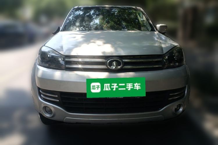 Used Great Wall Wingle 5 2016 2.0T Mine Edition Four-Wheel Drive Advanced Version Big Double Cab – 4D20B Front