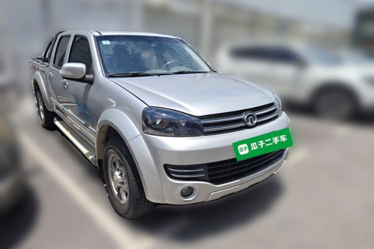 Used Great Wall Wingle 5 2016 2.0T Mine Edition Two-Wheel Drive Progressive Version Big Double Cab – 4D20B Front Right 45 Deg