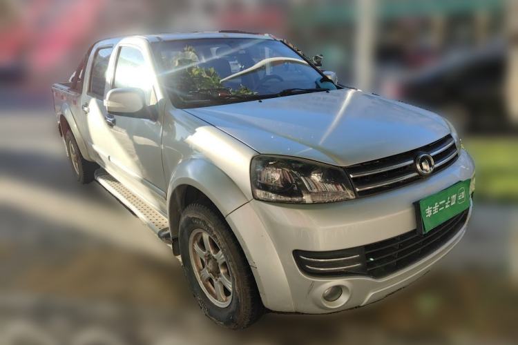 Used Great Wall Wingle 5 2016 2.0T Mine Edition Two-Wheel Drive Progressive Version Big Double Cab – 4D20B Front Right 45 Deg