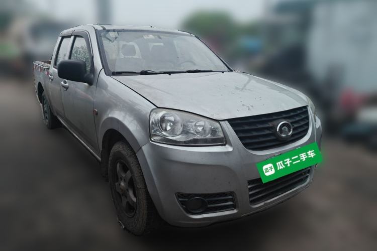 Used Great Wall Wingle 5 2016 2.8T Two-Wheel-Drive Entry-Level GW2.8TC Big Double-Cab GW2.8TC Front Right 45 Deg