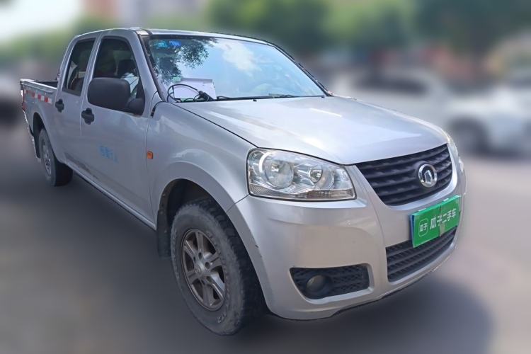 Used Great Wall Wingle 5 2016 2.2L Wealth Edition Two-Wheel Drive Progressive Version Big Double Cab – 491QE Front Right 45 Deg