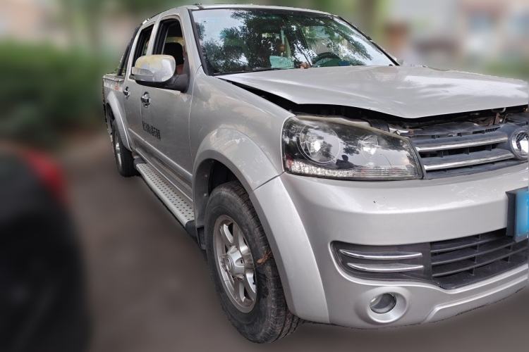 Used Great Wall Wingle 5 2016 2.0T Mine Edition Four-Wheel Drive Advanced Version Big Double Cab – 4D20B Front Right 45 Deg