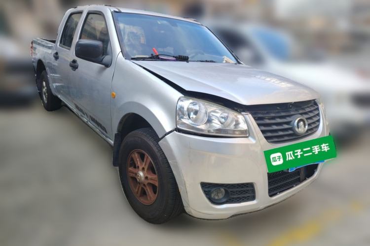 Used Great Wall Wingle 5 2016 2.2L Wealth Edition Two-Wheel Drive Progressive Version Big Double Cab – 491QE Front Right 45 Deg