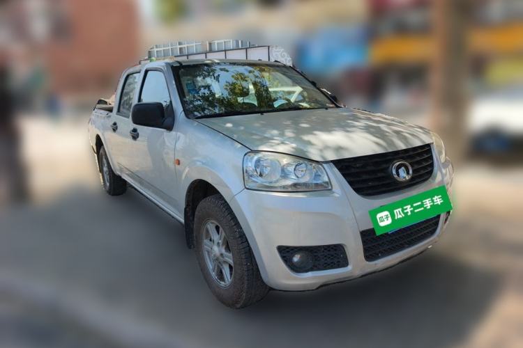 Used Great Wall Wingle 5 2016 2.2L Wealth Edition Two-Wheel Drive Progressive Version Big Double Cab – 491QE Front Right 45 Deg