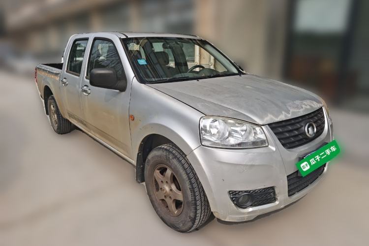 Used Great Wall Wingle 5 2016 2.8T Two-Wheel-Drive Entry-Level GW2.8TC Big Double-Cab GW2.8TC Front Right 45 Deg