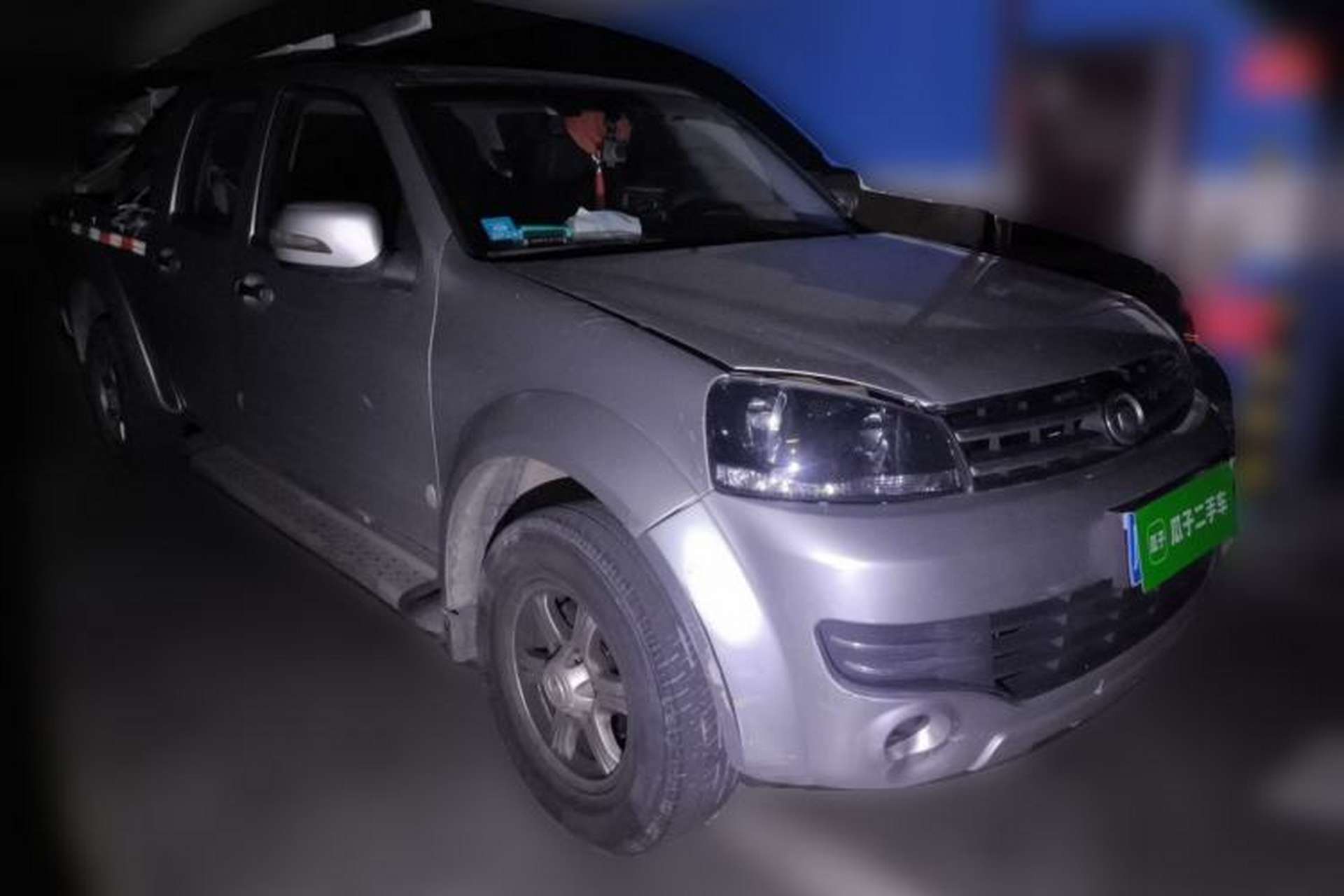 Used Great Wall Wingle 5 2016 2.8T Two-Wheel Drive Entry-Level GW2.8TC Small Double-Cab GW2.8TC Front Right 45 Deg