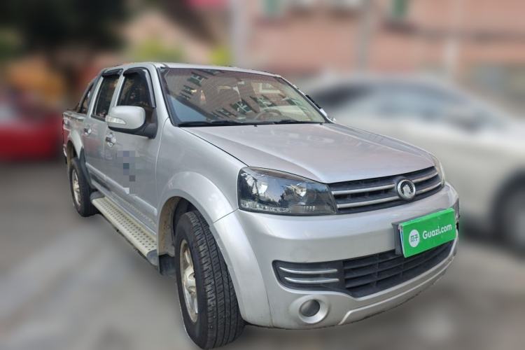 Used Great Wall Wingle 5 2016 2.0T Mine Edition Two-Wheel-Drive Progressive Version Short Double Cab 4D20B Front Right 45 Deg