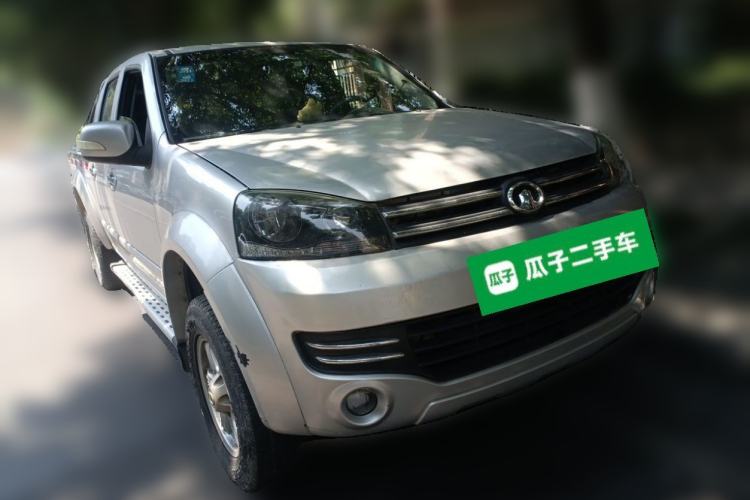 Used Great Wall Wingle 5 2016 2.0T Mine Edition Four-Wheel Drive Advanced Version Big Double Cab – 4D20B Front Right 45 Deg