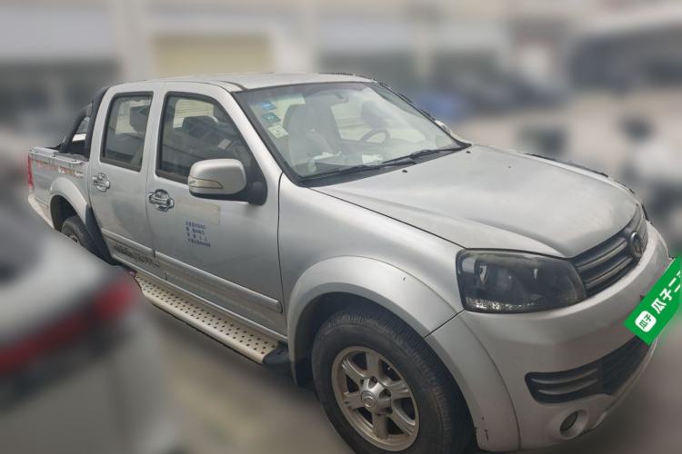 Used Great Wall Wingle 5 2016 2.0T Mine Edition Two-Wheel-Drive Progressive Version Short Double Cab 4D20B Front Right 45 Deg