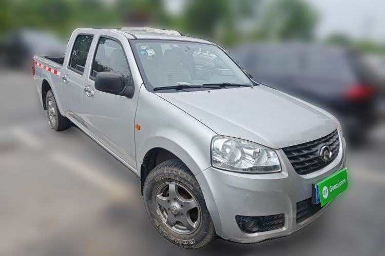 Used Great Wall Wingle 5 2016 2.8T Two-Wheel-Drive Entry-Level GW2.8TC Big Double-Cab GW2.8TC Front Right 45 Deg