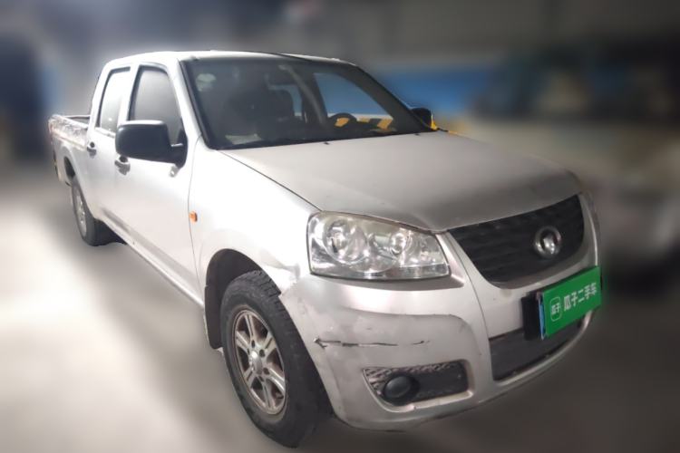 Used Great Wall Wingle 5 2016 2.2L Wealth Edition Two-Wheel Drive Progressive Version Big Double Cab – 491QE Front Right 45 Deg