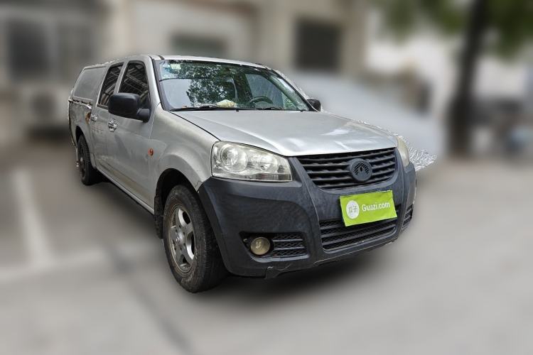 Used Great Wall Wingle 5 2016 2.8T Two-Wheel-Drive Entry-Level GW2.8TC Big Double-Cab GW2.8TC Front Right 45 Deg