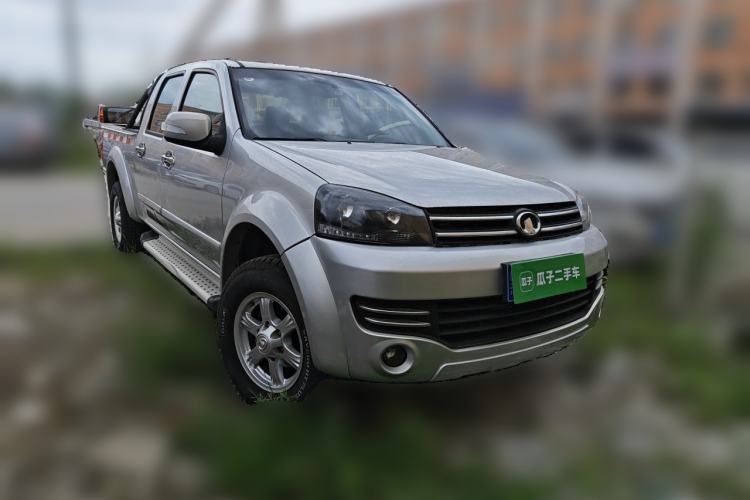Used Great Wall Wingle 5 2016 2.0T Mine Edition Four-Wheel Drive Progressive Version Short Double Cab 4D20B Front Right 45 Deg