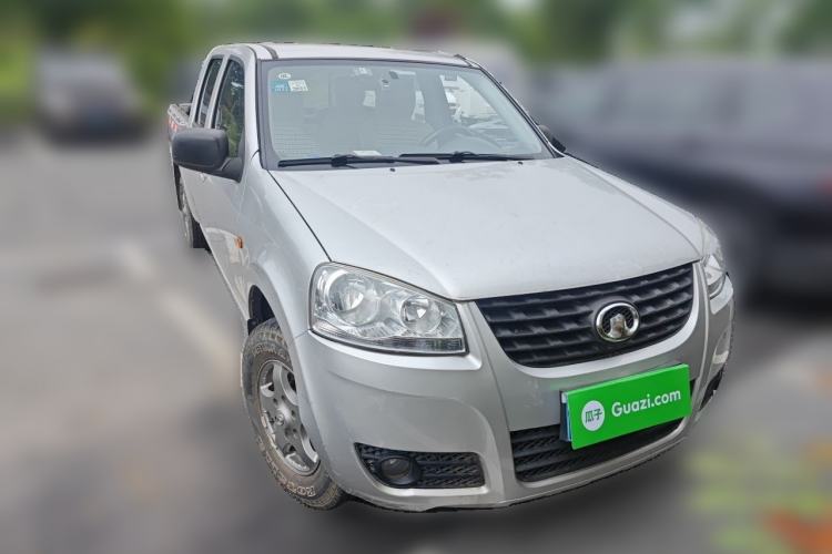 Used Great Wall Wingle 5 2016 2.8T Two-Wheel-Drive Entry-Level GW2.8TC Big Double-Cab GW2.8TC Front