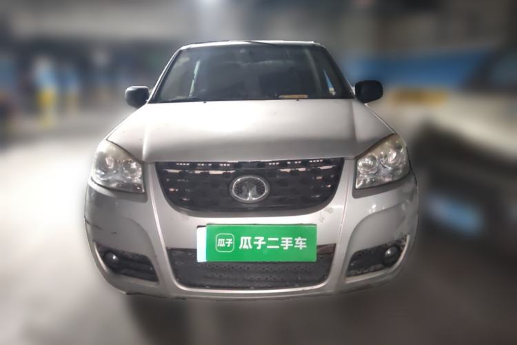Used Great Wall Wingle 5 2016 2.2L Wealth Edition Two-Wheel Drive Progressive Version Big Double Cab – 491QE Front