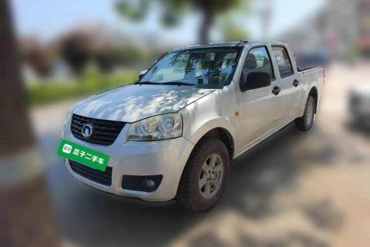 Used Great Wall Wingle 5 2016 2.2L Wealth Edition Two-Wheel Drive Progressive Version Big Double Cab – 491QE Guazi used car, China used car export, Used car for sale, Used Great Wall cars, Cheapest cars for sale