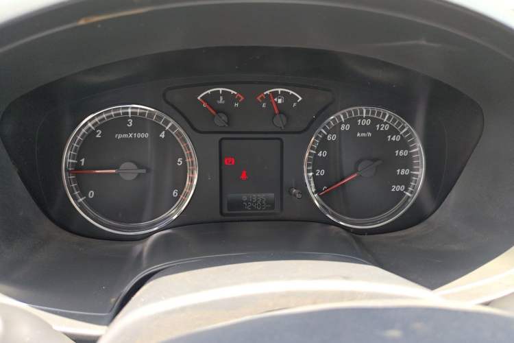 Used Great Wall Wingle 5 2016 2.0T Mine Edition Two-Wheel Drive Progressive Version Big Double Cab – 4D20B Instrument Cluster