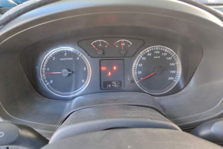 Used Great Wall Wingle 5 2016 2.0T Mine Edition Two-Wheel Drive Progressive Version Big Double Cab – 4D20B Instrument Cluster