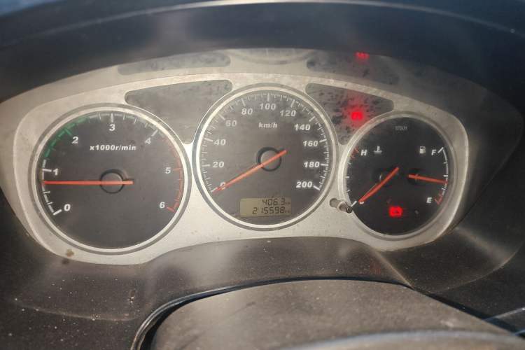 Used Great Wall Wingle 5 2016 2.8T Two-Wheel-Drive Entry-Level GW2.8TC Big Double-Cab GW2.8TC Instrument Cluster