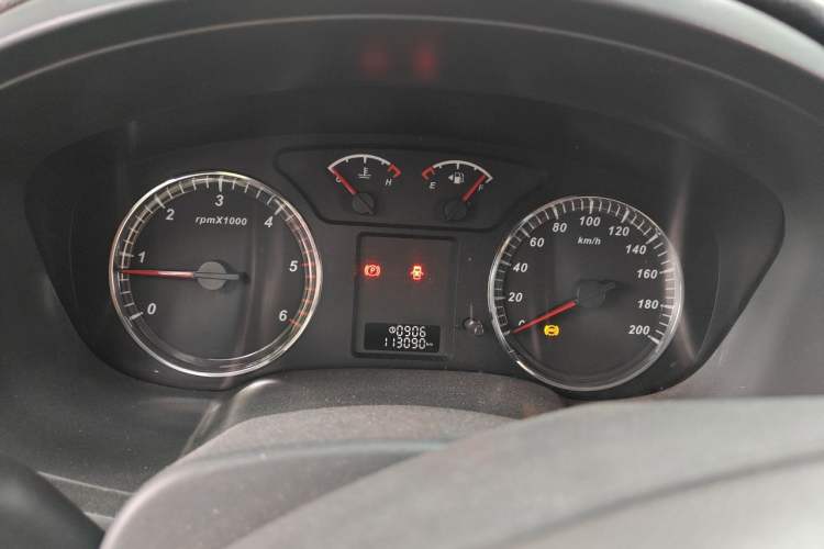 Used Great Wall Wingle 5 2016 2.0T Mine Edition Four-Wheel Drive Advanced Version Big Double Cab – 4D20B Instrument Cluster
