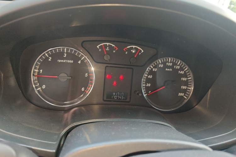 Used Great Wall Wingle 5 2016 2.0T Mine Edition Two-Wheel-Drive Progressive Version Short Double Cab 4D20B Instrument Cluster