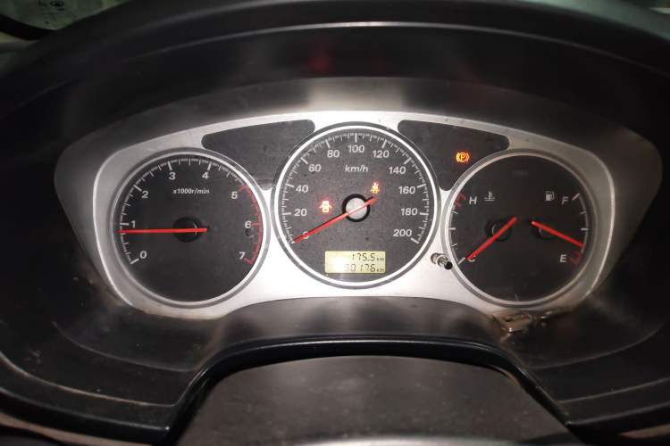 Used Great Wall Wingle 5 2016 2.2L Wealth Edition Two-Wheel Drive Progressive Version Big Double Cab – 491QE Instrument Cluster