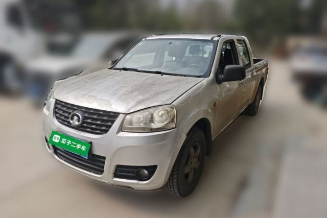 Used Great Wall Wingle 5 2016 2.8T Two-Wheel-Drive Entry-Level GW2.8TC Big Double-Cab GW2.8TC