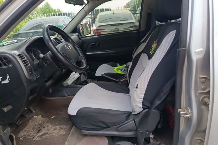 Used Great Wall Wingle 5 2016 2.2L Wealth Edition Two-Wheel Drive Progressive Version Big Double Cab – 491QE Left Front Seat