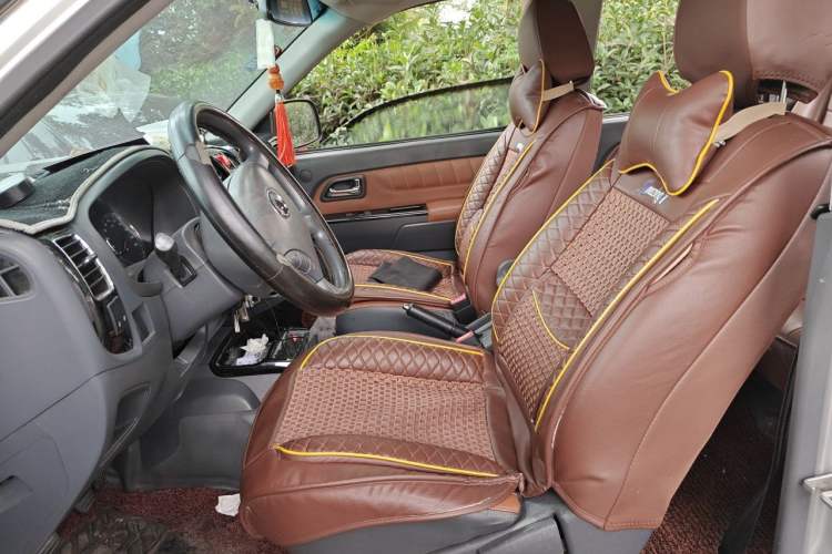 Used Great Wall Wingle 5 2016 2.0T Mine Edition Four-Wheel Drive Advanced Version Big Double Cab – 4D20B Left Front Seat