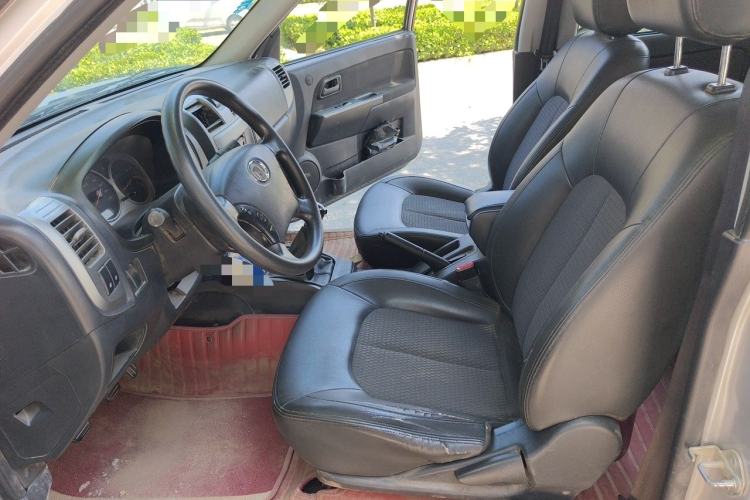 Used Great Wall Wingle 5 2016 2.2L Wealth Edition Two-Wheel Drive Progressive Version Big Double Cab – 491QE Left Front Seat