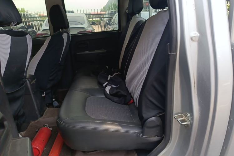 Used Great Wall Wingle 5 2016 2.2L Wealth Edition Two-Wheel Drive Progressive Version Big Double Cab – 491QE Left Rear Seat