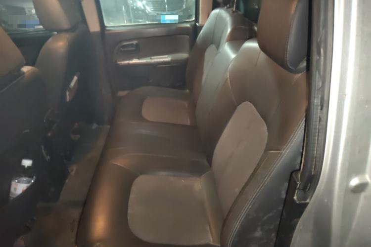 Used Great Wall Wingle 5 2016 2.2L Wealth Edition Two-Wheel Drive Progressive Version Big Double Cab – 491QE Left Rear Seat