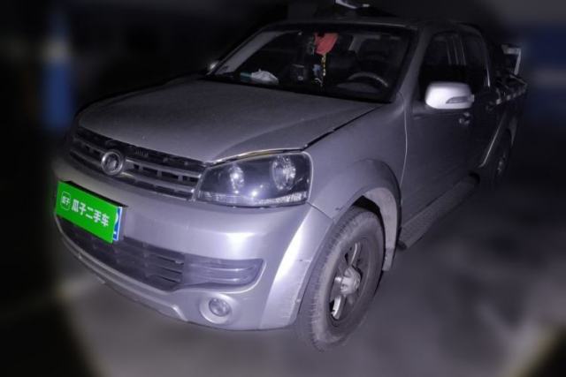 Used Great Wall Wingle 5 2016 2.8T Two-Wheel Drive Entry-Level GW2.8TC Small Double-Cab GW2.8TC