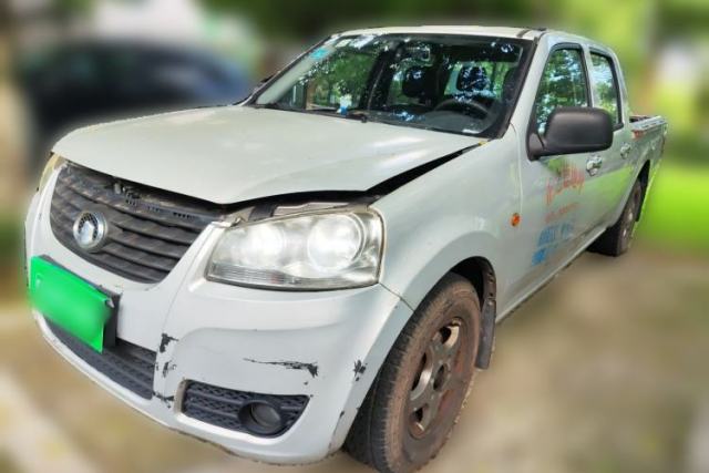Used Great Wall Wingle 5 2016 2.8T Two-Wheel-Drive Entry-Level GW2.8TC Big Double-Cab GW2.8TC