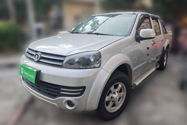 Used Great Wall Wingle 5 2016 2.0T Mine Edition Two-Wheel-Drive Progressive Version Short Double Cab 4D20B