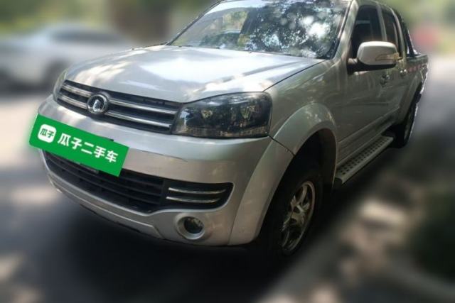 Ojetý Great Wall Wingle 5 2016 2.0T Mine Edition Four-Wheel Drive Advanced Version Big Double Cab – 4D20B