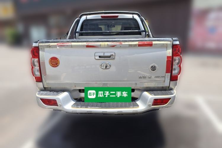 Used Great Wall Wingle 5 2016 2.0T Mine Edition Two-Wheel Drive Progressive Version Big Double Cab – 4D20B Rear