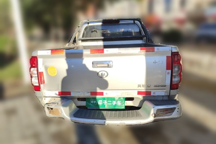 Used Great Wall Wingle 5 2016 2.0T Mine Edition Two-Wheel Drive Progressive Version Big Double Cab – 4D20B Rear