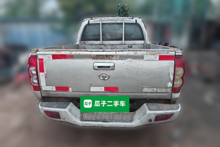 Used Great Wall Wingle 5 2016 2.8T Two-Wheel-Drive Entry-Level GW2.8TC Big Double-Cab GW2.8TC Rear