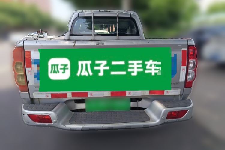 Used Great Wall Wingle 5 2016 2.2L Wealth Edition Two-Wheel Drive Progressive Version Big Double Cab – 491QE Rear