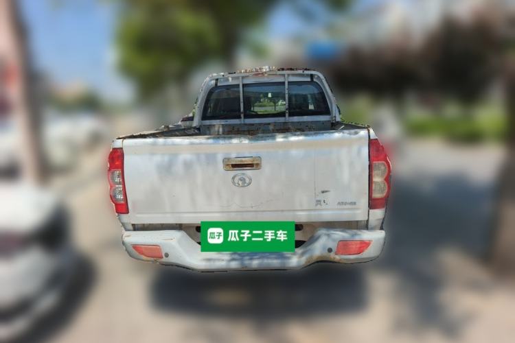 Used Great Wall Wingle 5 2016 2.2L Wealth Edition Two-Wheel Drive Progressive Version Big Double Cab – 491QE Rear